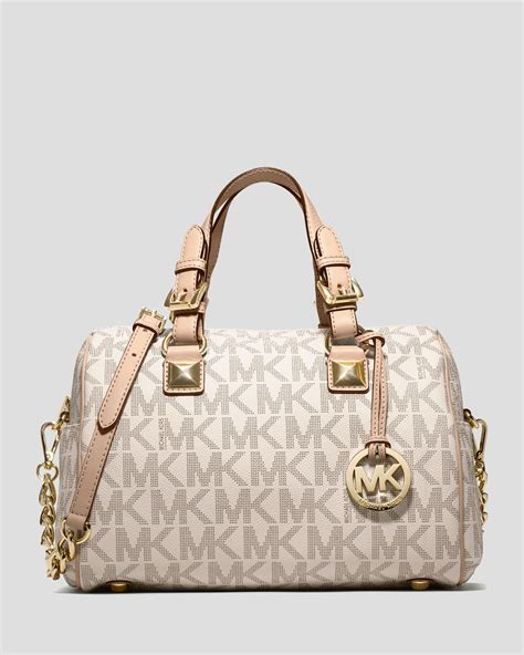 michael kors grayson large satchel bag|Michael Kors grayson satchel small.